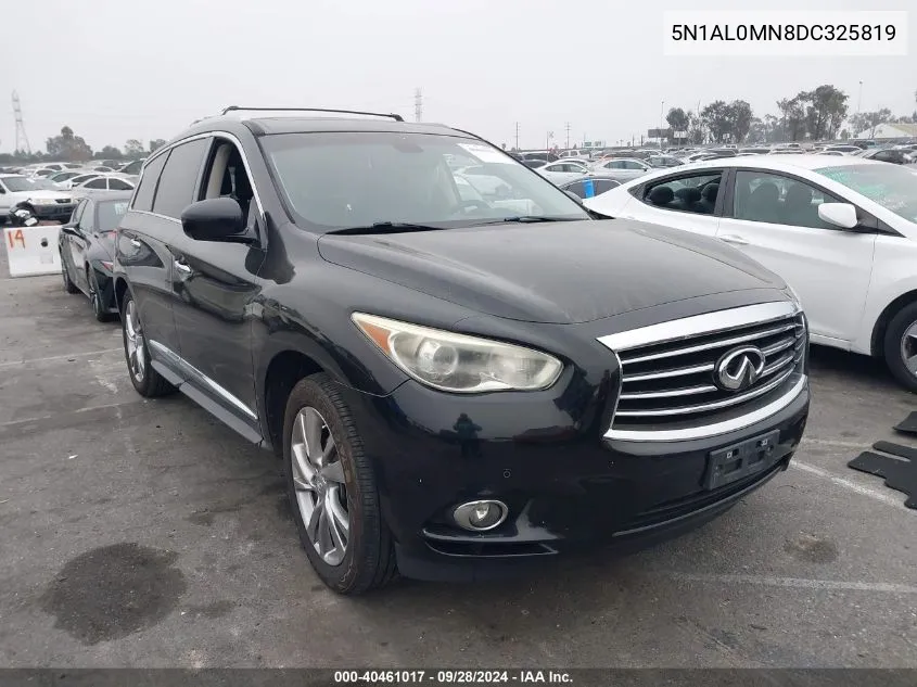 5N1AL0MN8DC325819 2013 Infiniti Jx35