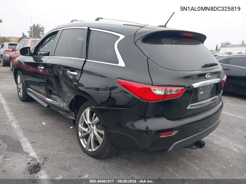 5N1AL0MN8DC325819 2013 Infiniti Jx35