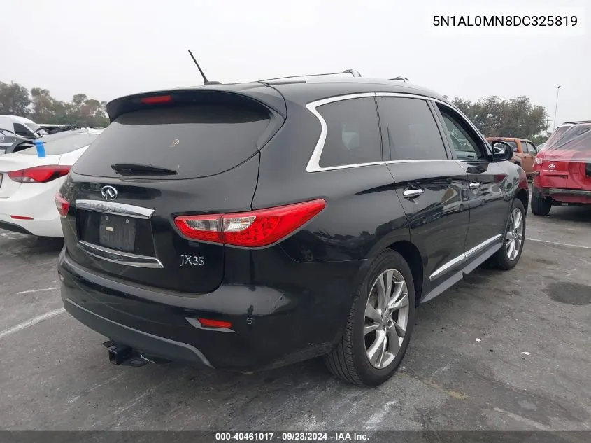 5N1AL0MN8DC325819 2013 Infiniti Jx35