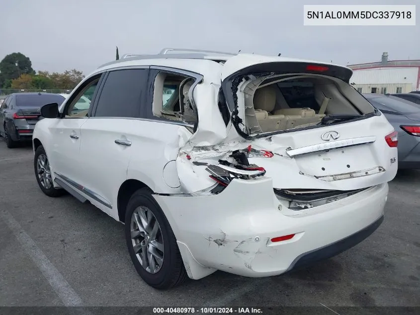 5N1AL0MM5DC337918 2013 Infiniti Jx