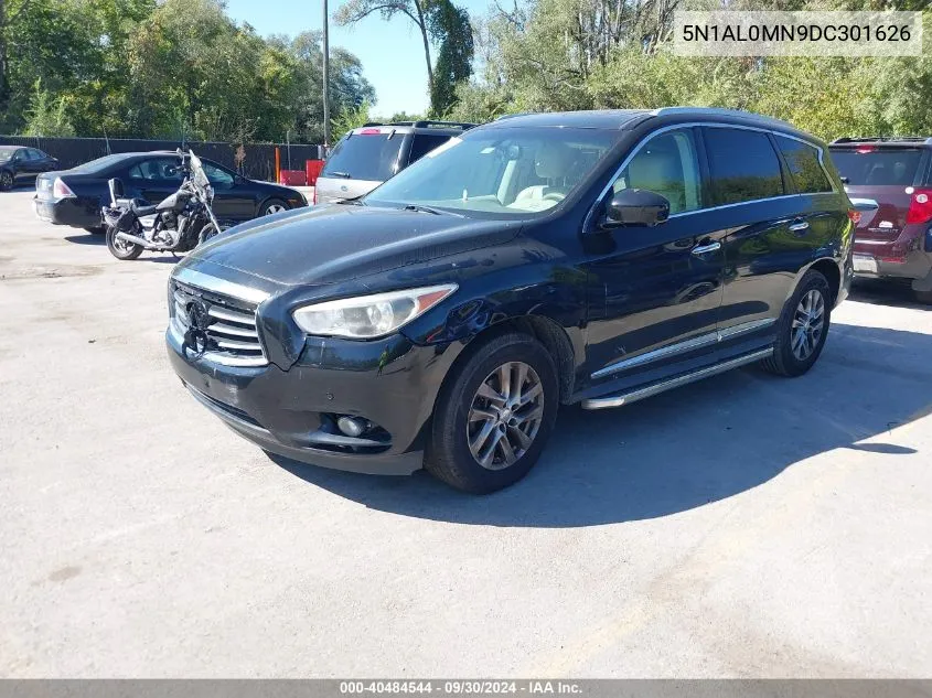 5N1AL0MN9DC301626 2013 Infiniti Jx35