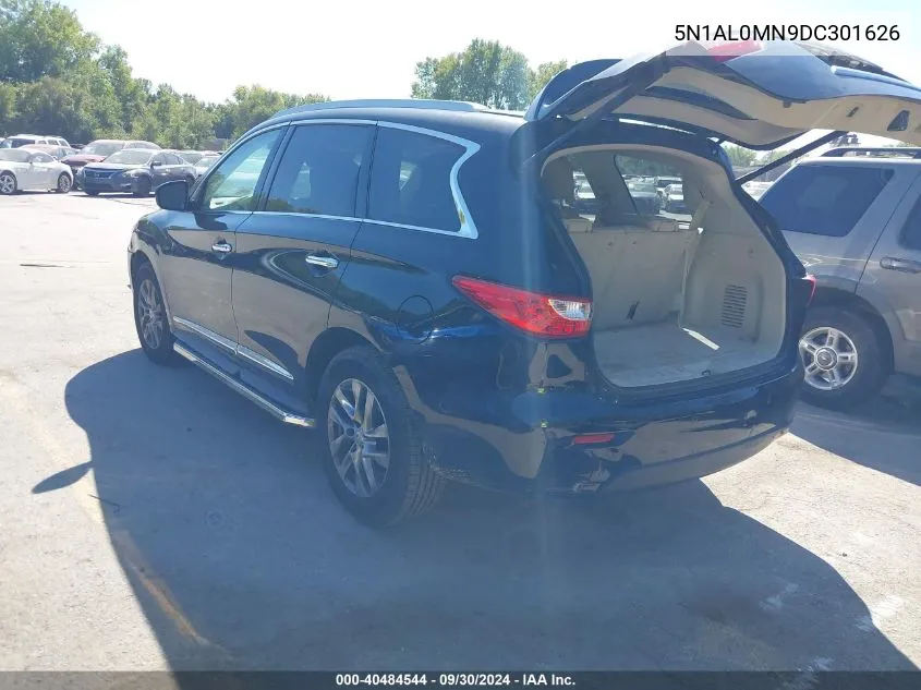 5N1AL0MN9DC301626 2013 Infiniti Jx35