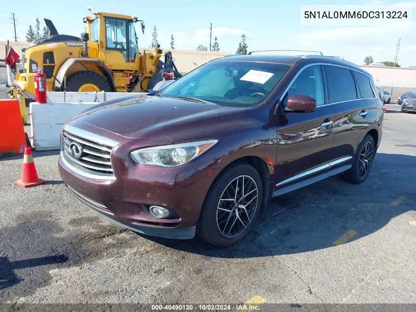 5N1AL0MM6DC313224 2013 Infiniti Jx35