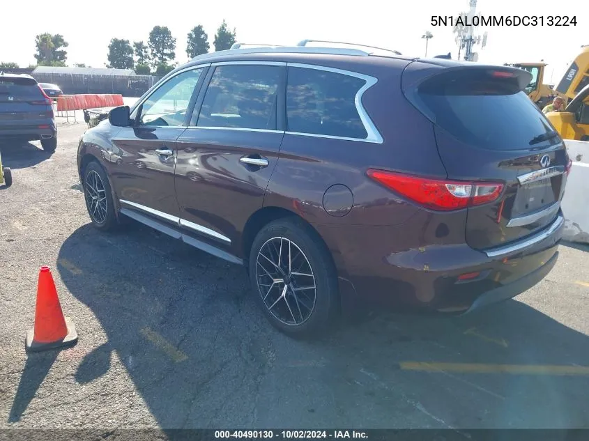 5N1AL0MM6DC313224 2013 Infiniti Jx35