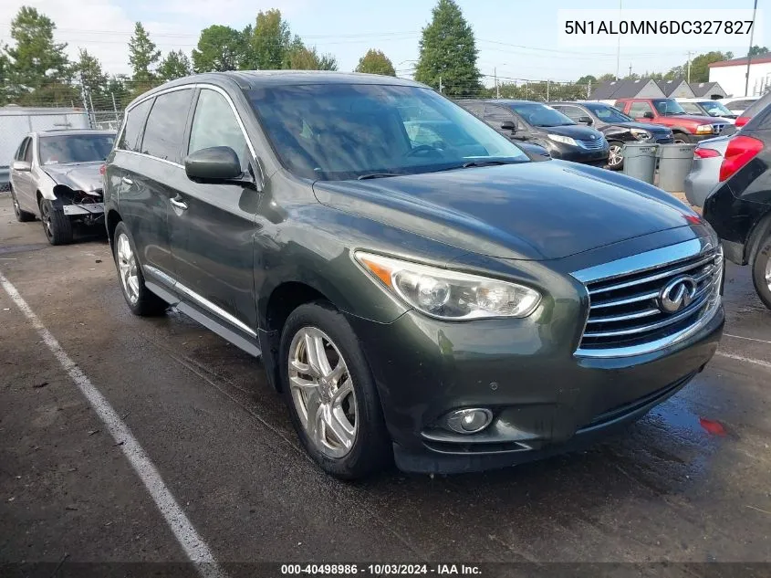 5N1AL0MN6DC327827 2013 Infiniti Jx35