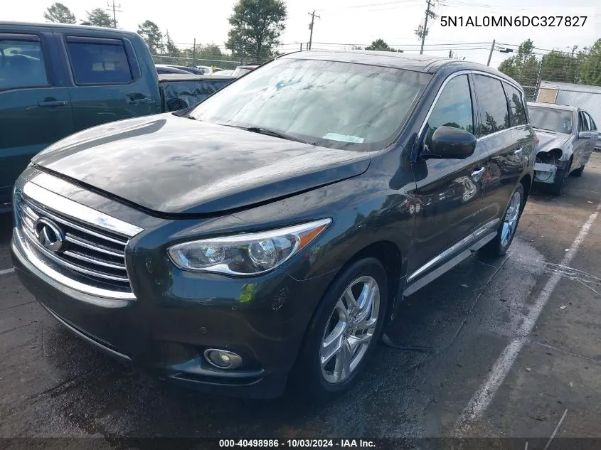 5N1AL0MN6DC327827 2013 Infiniti Jx35