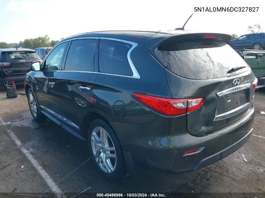 5N1AL0MN6DC327827 2013 Infiniti Jx35