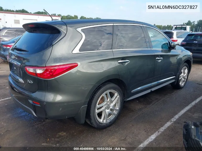 5N1AL0MN6DC327827 2013 Infiniti Jx35