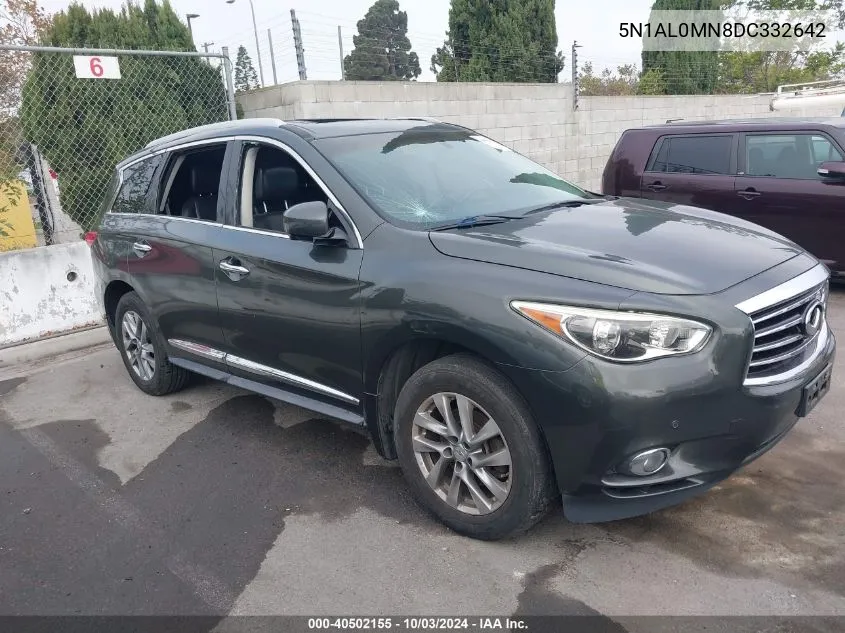 5N1AL0MN8DC332642 2013 Infiniti Jx35