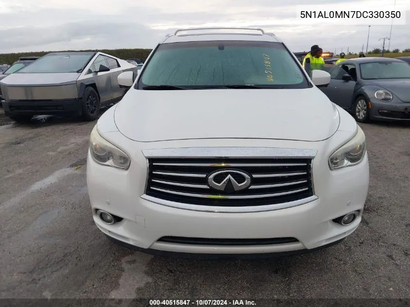 5N1AL0MN7DC330350 2013 Infiniti Jx35