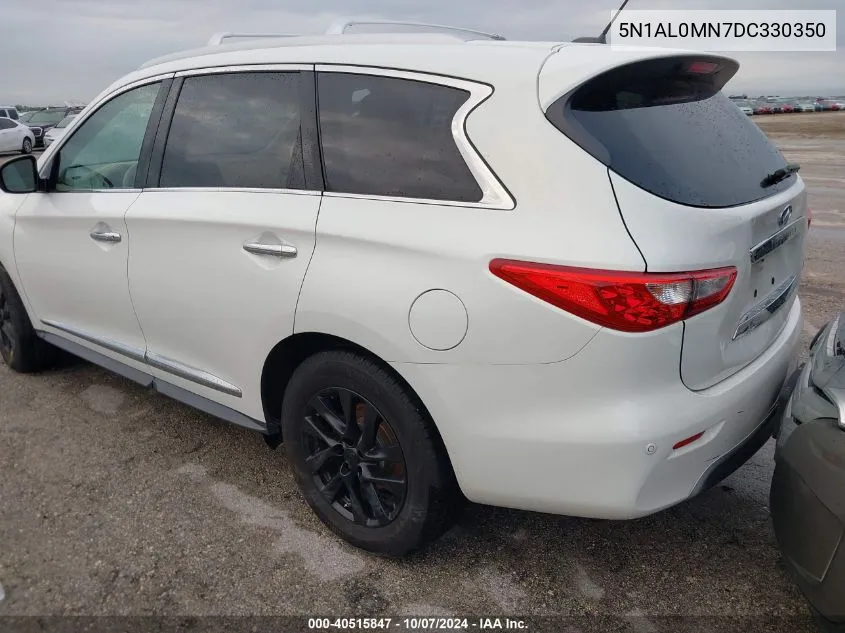 5N1AL0MN7DC330350 2013 Infiniti Jx35