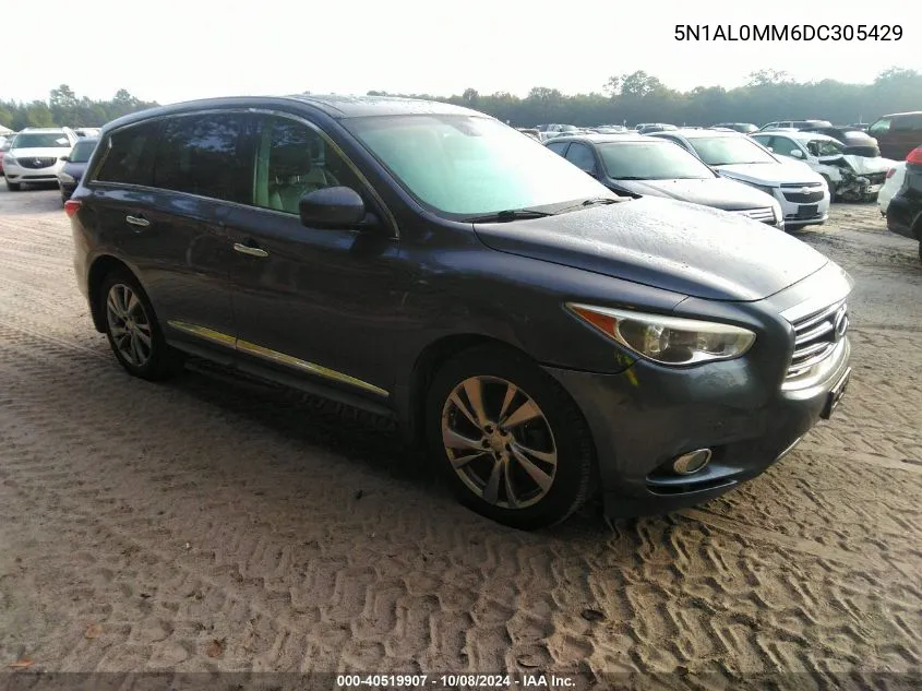 5N1AL0MM6DC305429 2013 Infiniti Jx35