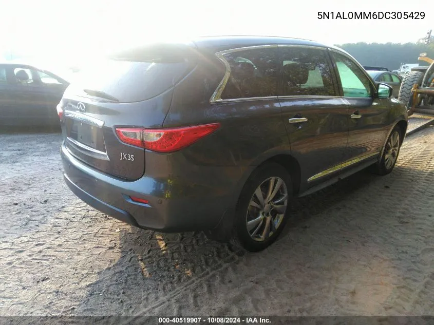 5N1AL0MM6DC305429 2013 Infiniti Jx35