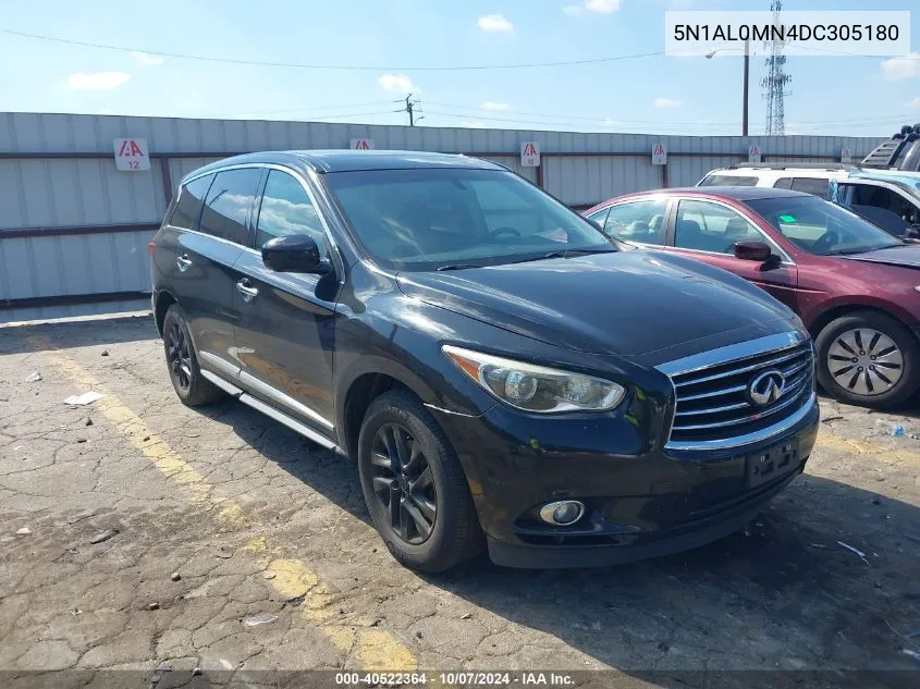 5N1AL0MN4DC305180 2013 Infiniti Jx35