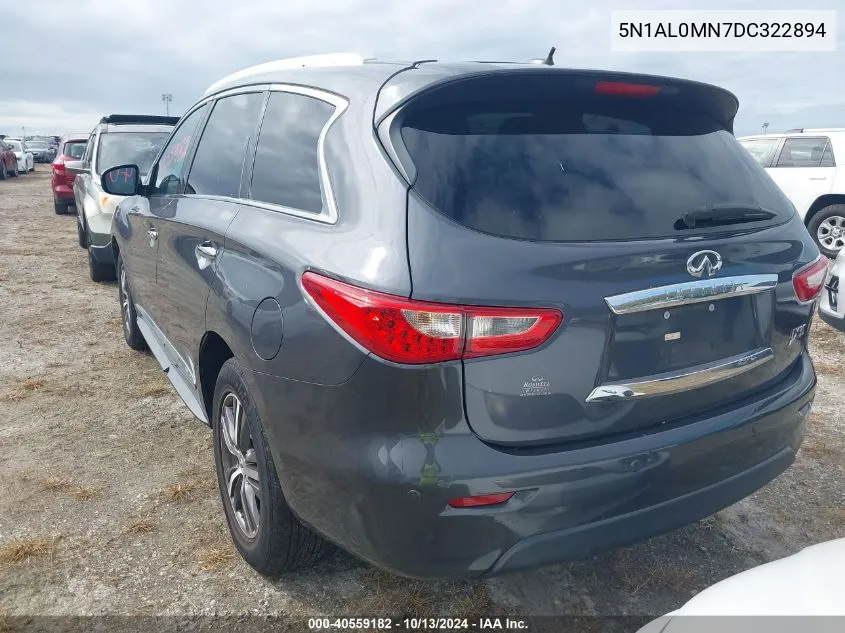 5N1AL0MN7DC322894 2013 Infiniti Jx35