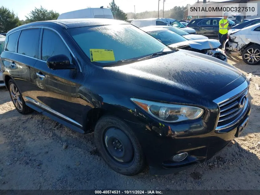 2013 Infiniti Jx35 VIN: 5N1AL0MM0DC327510 Lot: 40574531