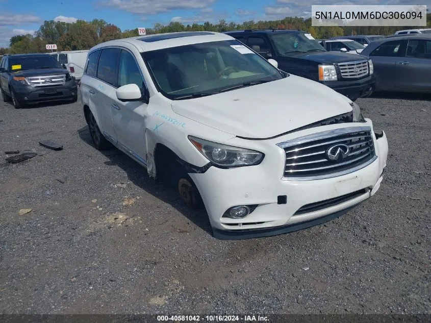 5N1AL0MM6DC306094 2013 Infiniti Jx35