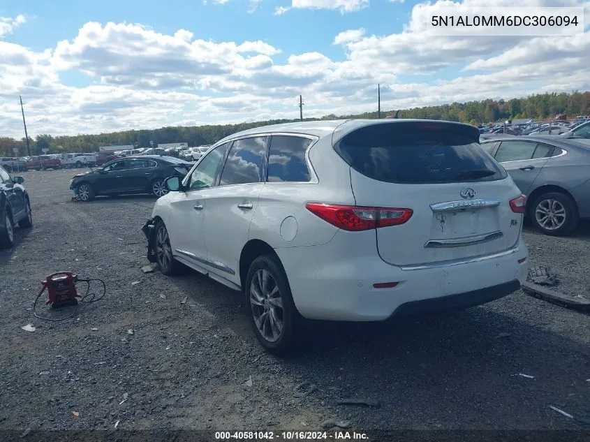 5N1AL0MM6DC306094 2013 Infiniti Jx35