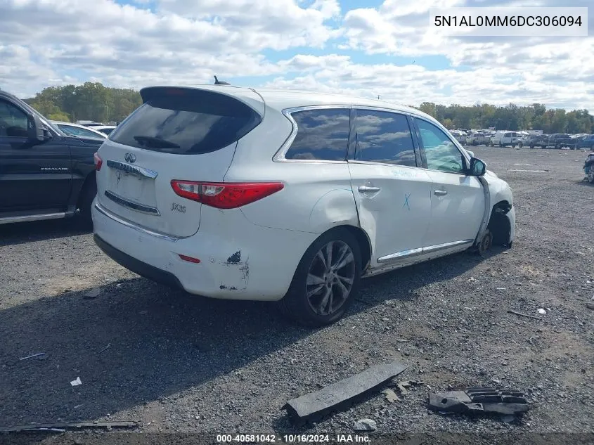 5N1AL0MM6DC306094 2013 Infiniti Jx35