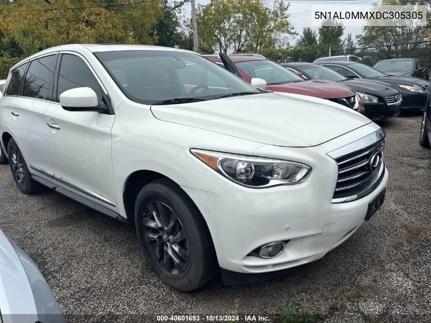 5N1AL0MMXDC305305 2013 Infiniti Jx35