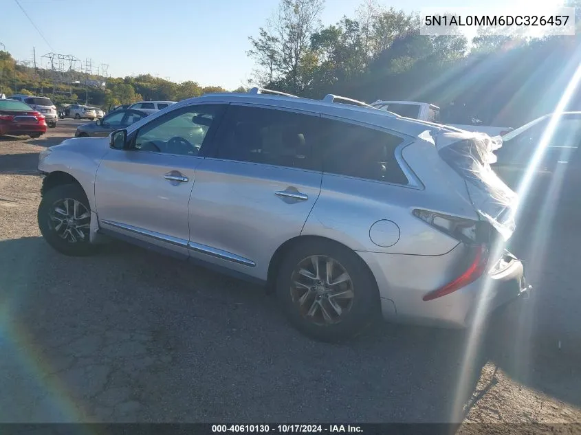 5N1AL0MM6DC326457 2013 Infiniti Jx35