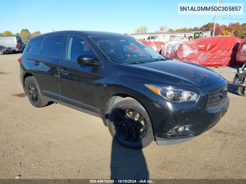 5N1AL0MM5DC305857 2013 Infiniti Jx35