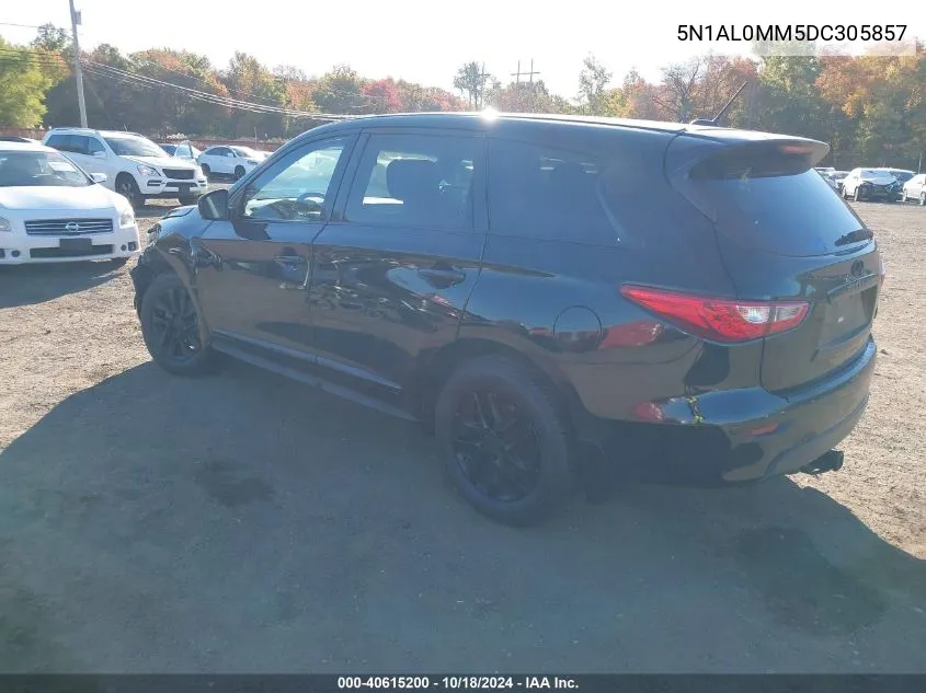 5N1AL0MM5DC305857 2013 Infiniti Jx35