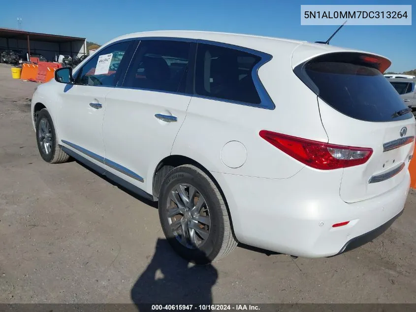 5N1AL0MM7DC313264 2013 Infiniti Jx35