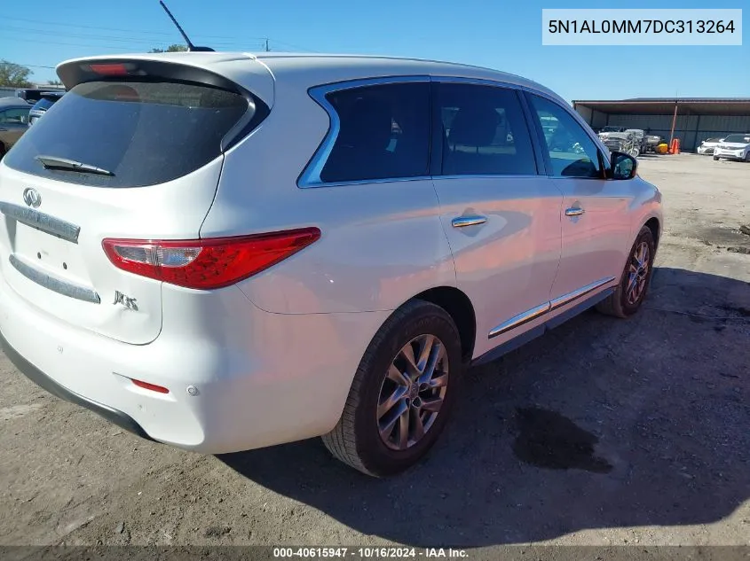 5N1AL0MM7DC313264 2013 Infiniti Jx35