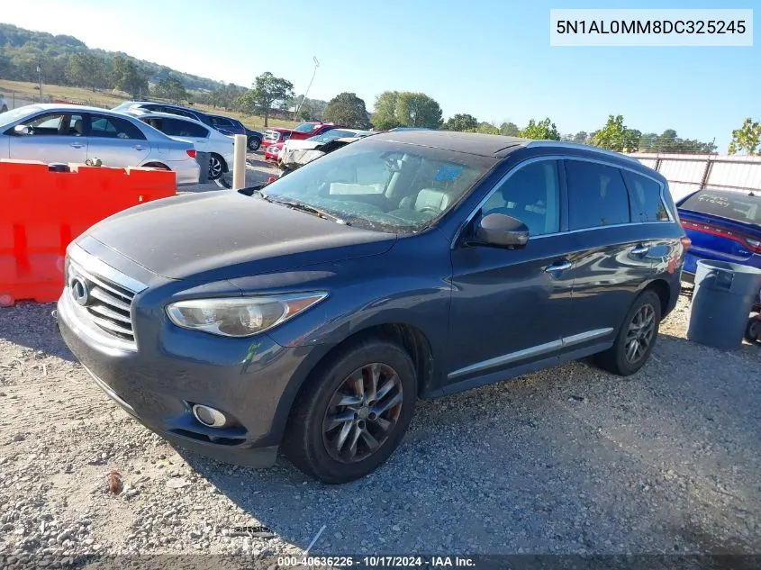 5N1AL0MM8DC325245 2013 Infiniti Jx35