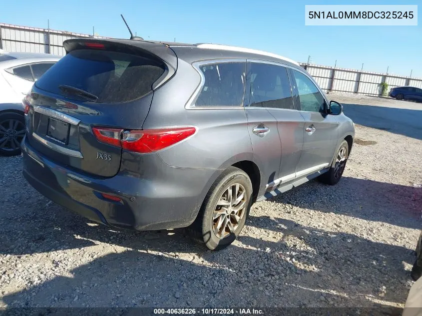 5N1AL0MM8DC325245 2013 Infiniti Jx35