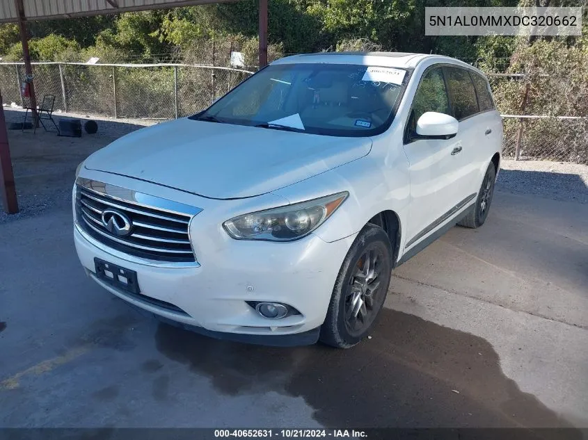 5N1AL0MMXDC320662 2013 Infiniti Jx35