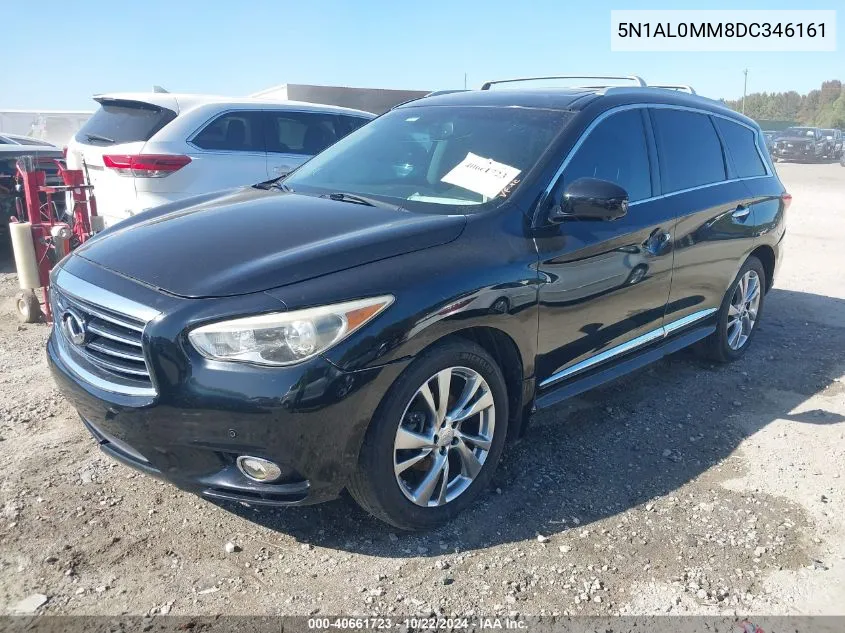 5N1AL0MM8DC346161 2013 Infiniti Jx35