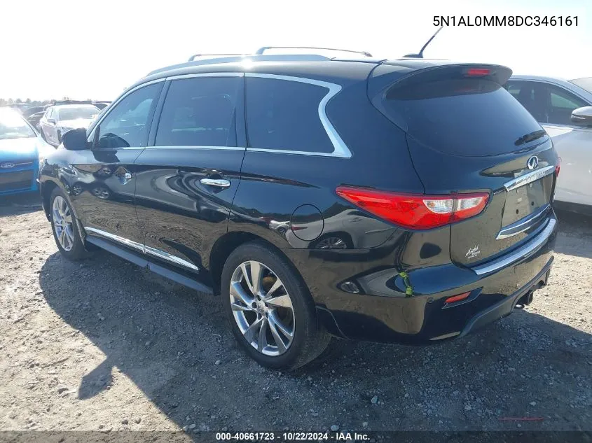 5N1AL0MM8DC346161 2013 Infiniti Jx35