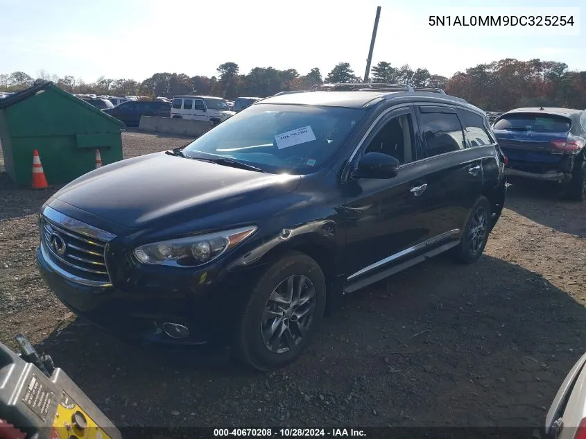 2013 Infiniti Jx35 VIN: 5N1AL0MM9DC325254 Lot: 40670208