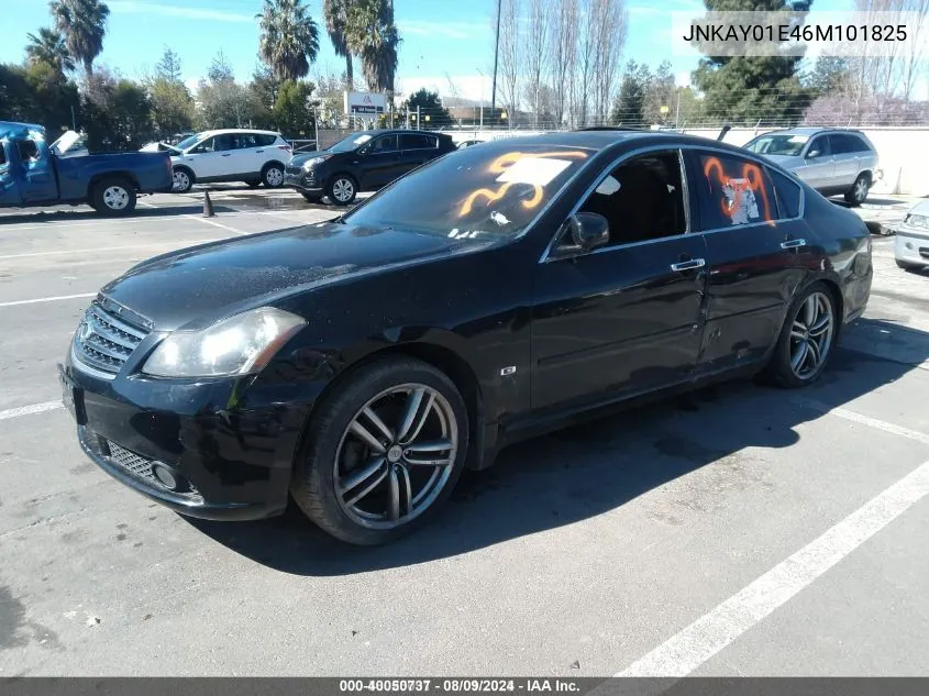 2006 Infiniti M35 Sport VIN: JNKAY01E46M101825 Lot: 40050737