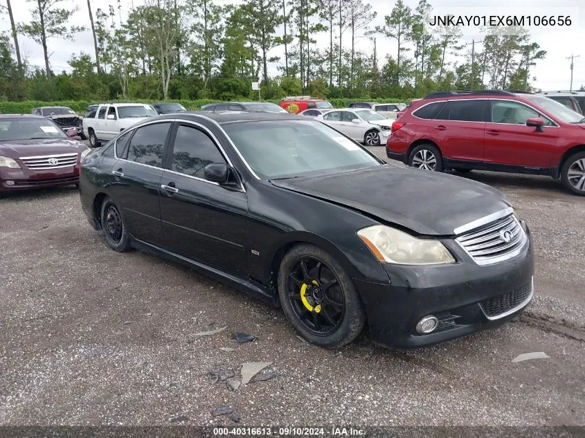 JNKAY01EX6M106656 2006 Infiniti M35 Sport