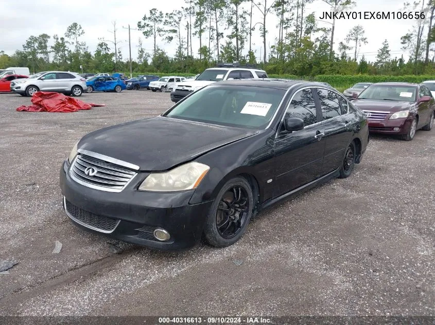 JNKAY01EX6M106656 2006 Infiniti M35 Sport