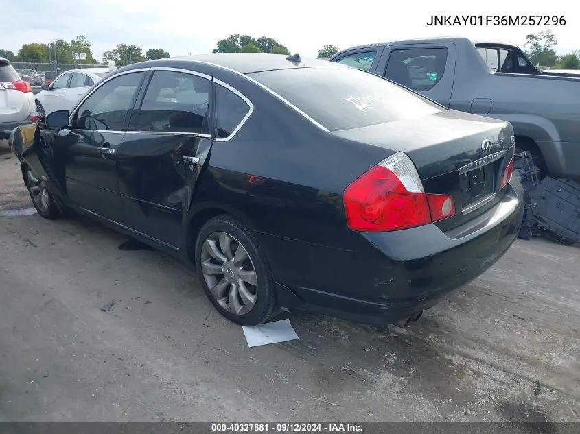 JNKAY01F36M257296 2006 Infiniti M35 Sport