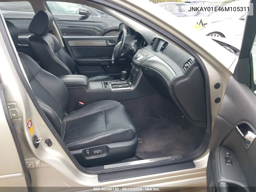 JNKAY01E46M105311 2006 Infiniti M35 Sport