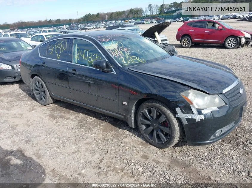 2007 Infiniti M35X VIN: JNKAY01F77M459561 Lot: 39290627