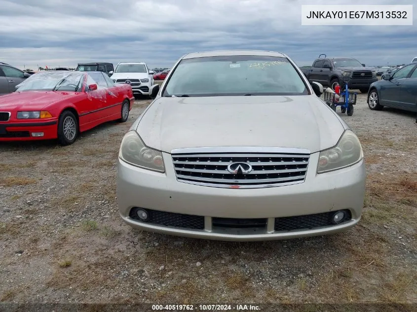 2007 Infiniti M35 Sport VIN: JNKAY01E67M313532 Lot: 40519762