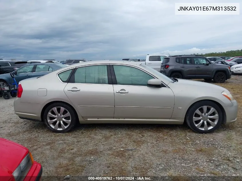 2007 Infiniti M35 Sport VIN: JNKAY01E67M313532 Lot: 40519762