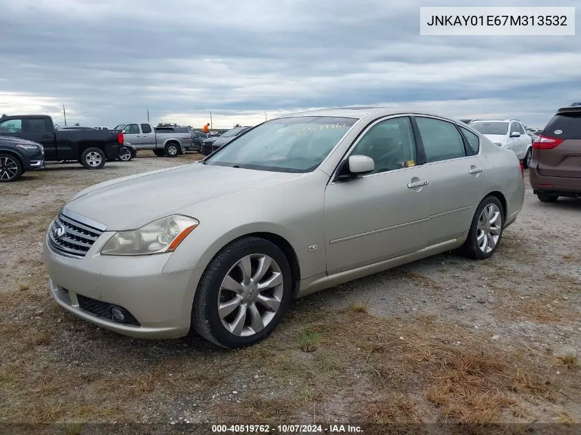 2007 Infiniti M35 Sport VIN: JNKAY01E67M313532 Lot: 40519762