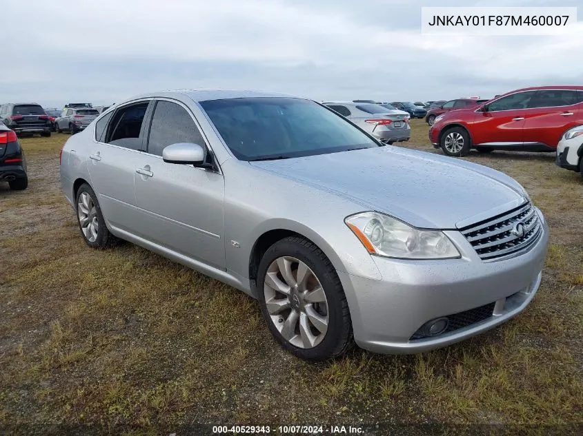 2007 Infiniti M35 Sport VIN: JNKAY01F87M460007 Lot: 40529343