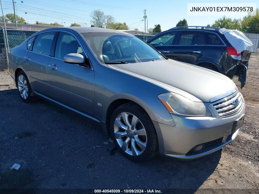 2007 Infiniti M35 Sport VIN: JNKAY01EX7M309578 Lot: 40545009