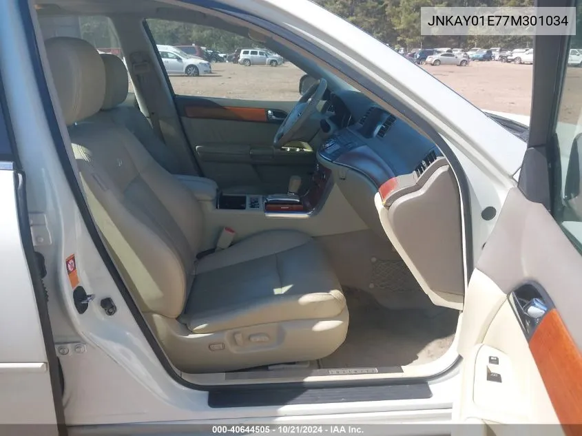 JNKAY01E77M301034 2007 Infiniti M35