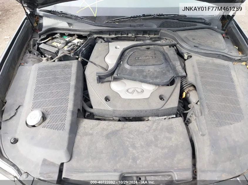 JNKAY01F77M461259 2007 Infiniti M35X