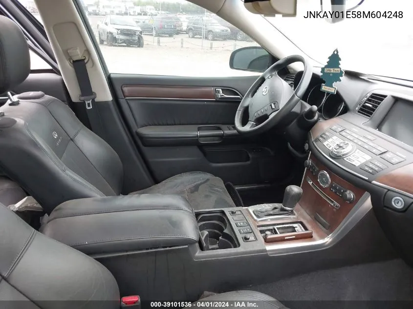 JNKAY01E58M604248 2008 Infiniti M35