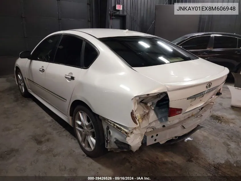 JNKAY01EX8M606948 2008 Infiniti M35